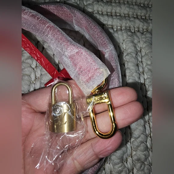 CUTE DENIM BAG Large SPEEDY Denim Cherries LV X TM MURAKAMI - Picture 11 of 17